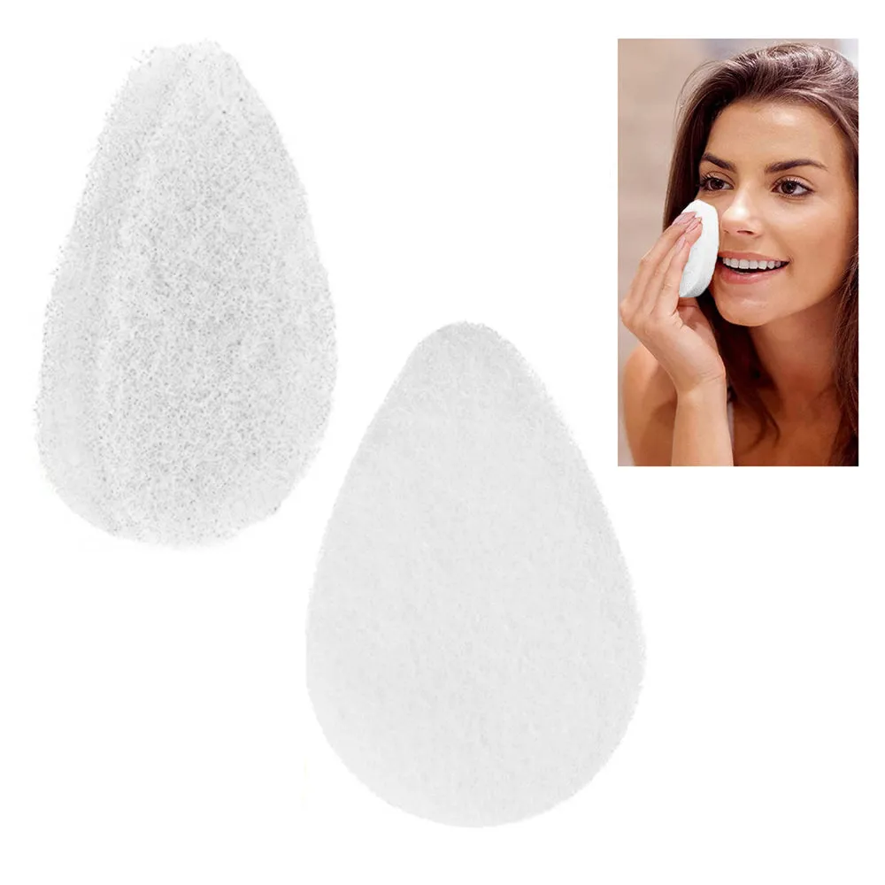 16 Pc Facial Sponge Daily Cleansing Face Gentle Exfoliating Buff Puff Style Pads