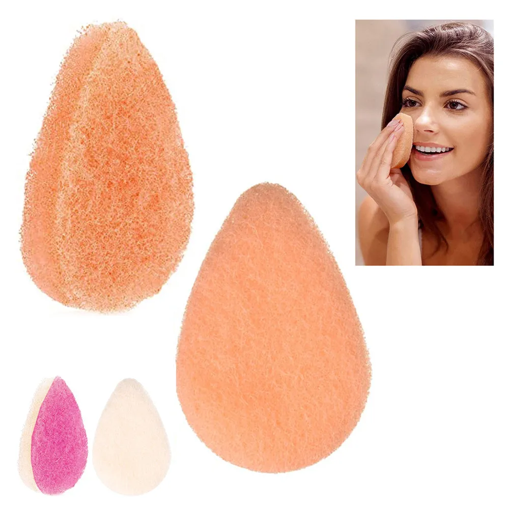 16 Pc Facial Sponge Daily Cleansing Face Gentle Exfoliating Buff Puff Style Pads