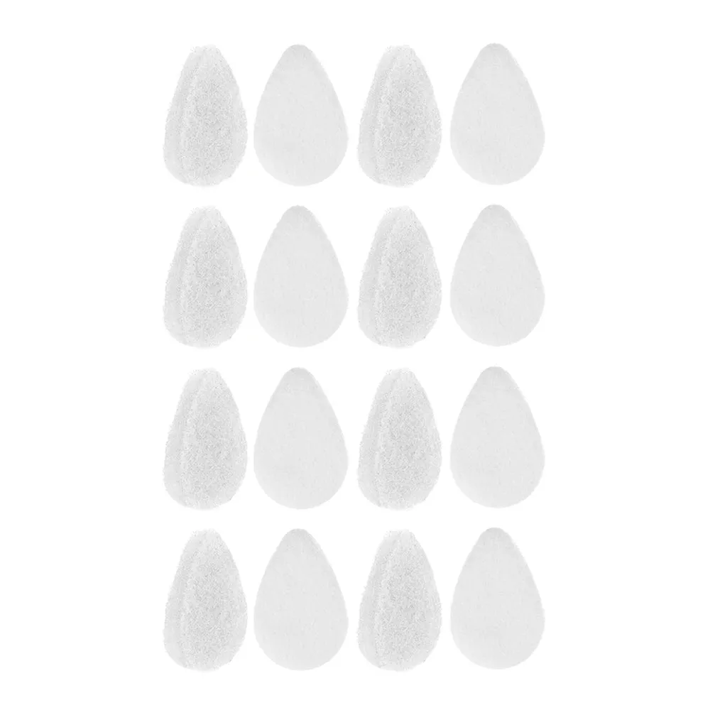 16 Pc Facial Sponge Daily Cleansing Face Gentle Exfoliating Buff Puff Style Pads