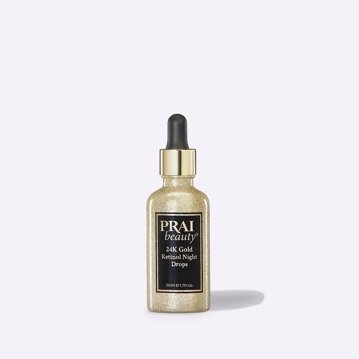 24K Gold Retinol Night Drops by PRAI Beauty