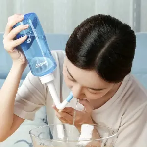 300ml Nasal Wash Bottle for All Ages
