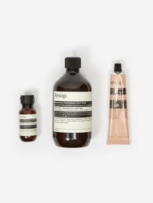 Aesop Industrious Hand Care Trio Kit