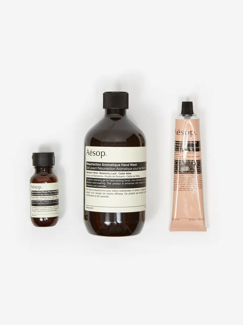 Aesop Industrious Hand Care Trio Kit