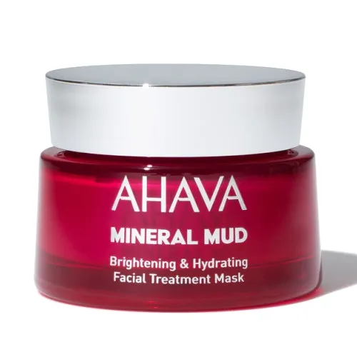 Ahava Brightening And Hydrating Facial Treatment Mask 1.7 Oz