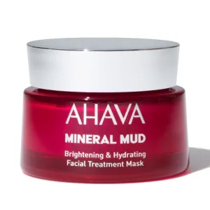 Ahava Brightening And Hydrating Facial Treatment Mask 1.7 Oz