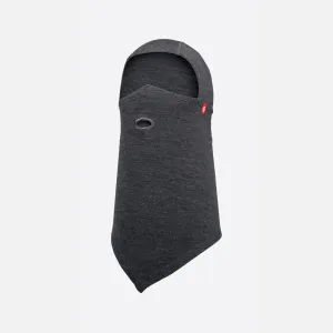 Airhole Balaclava Hinge Merino Heather Grey