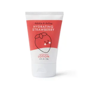 All-Natural Body Lotion - Strawberry