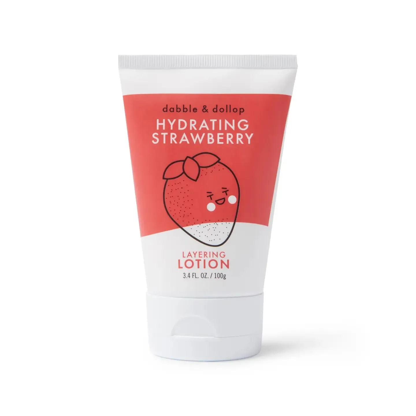 All-Natural Body Lotion - Strawberry