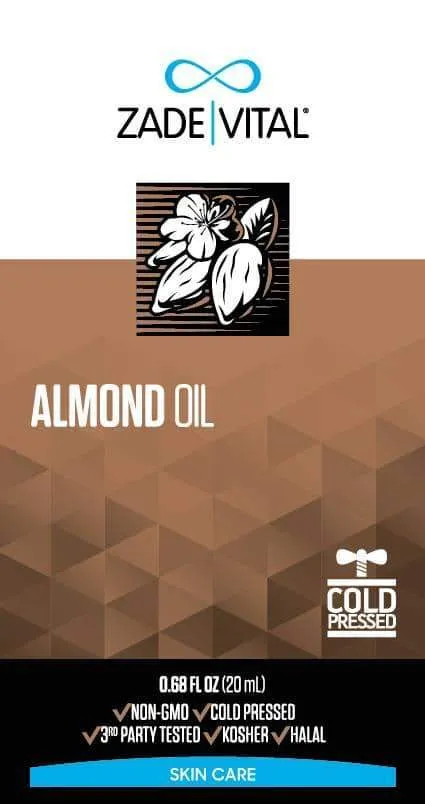 Almond Oil 0.7oz. (20ml) with Dropper