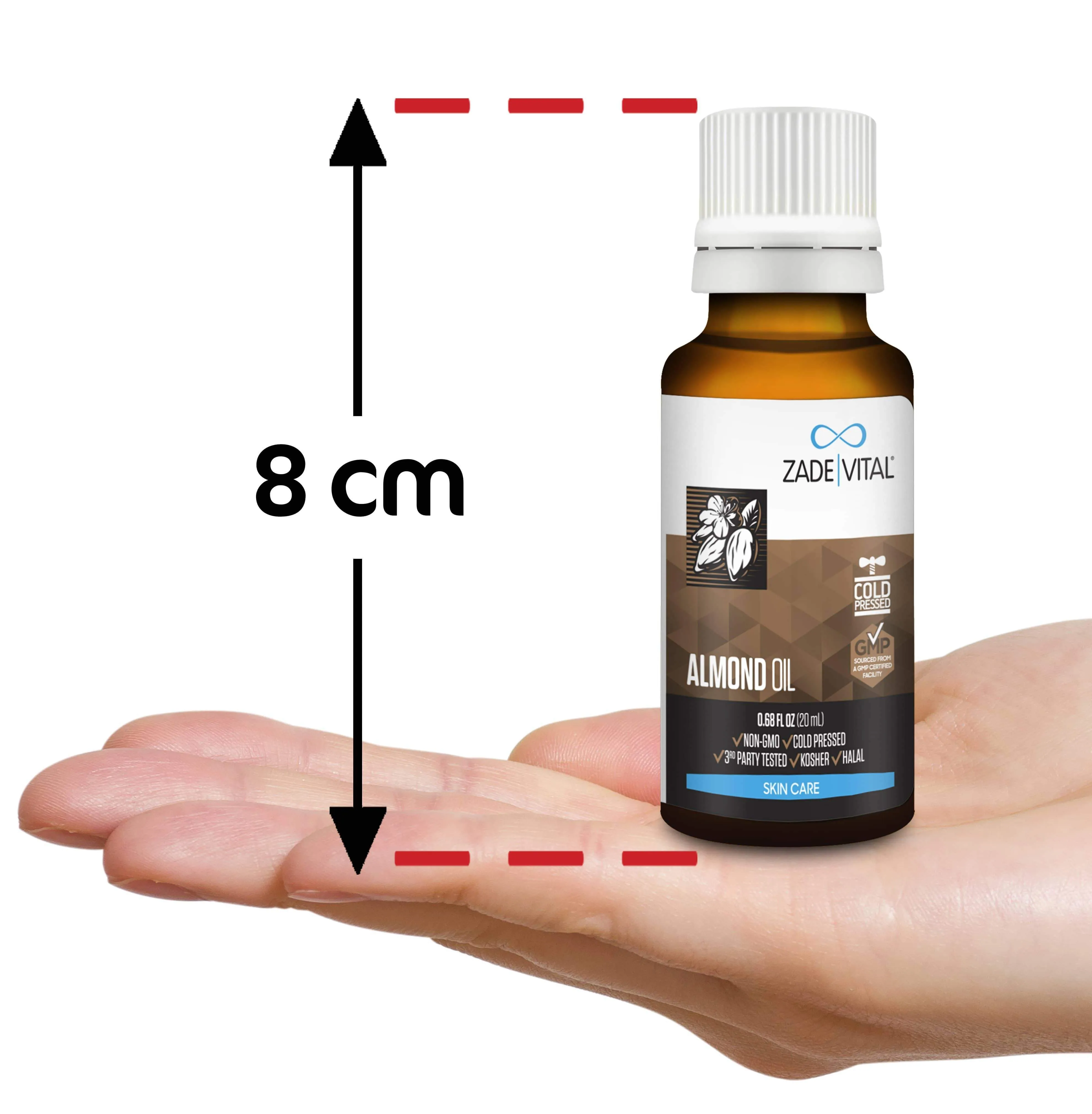 Almond Oil 0.7oz. (20ml) with Dropper