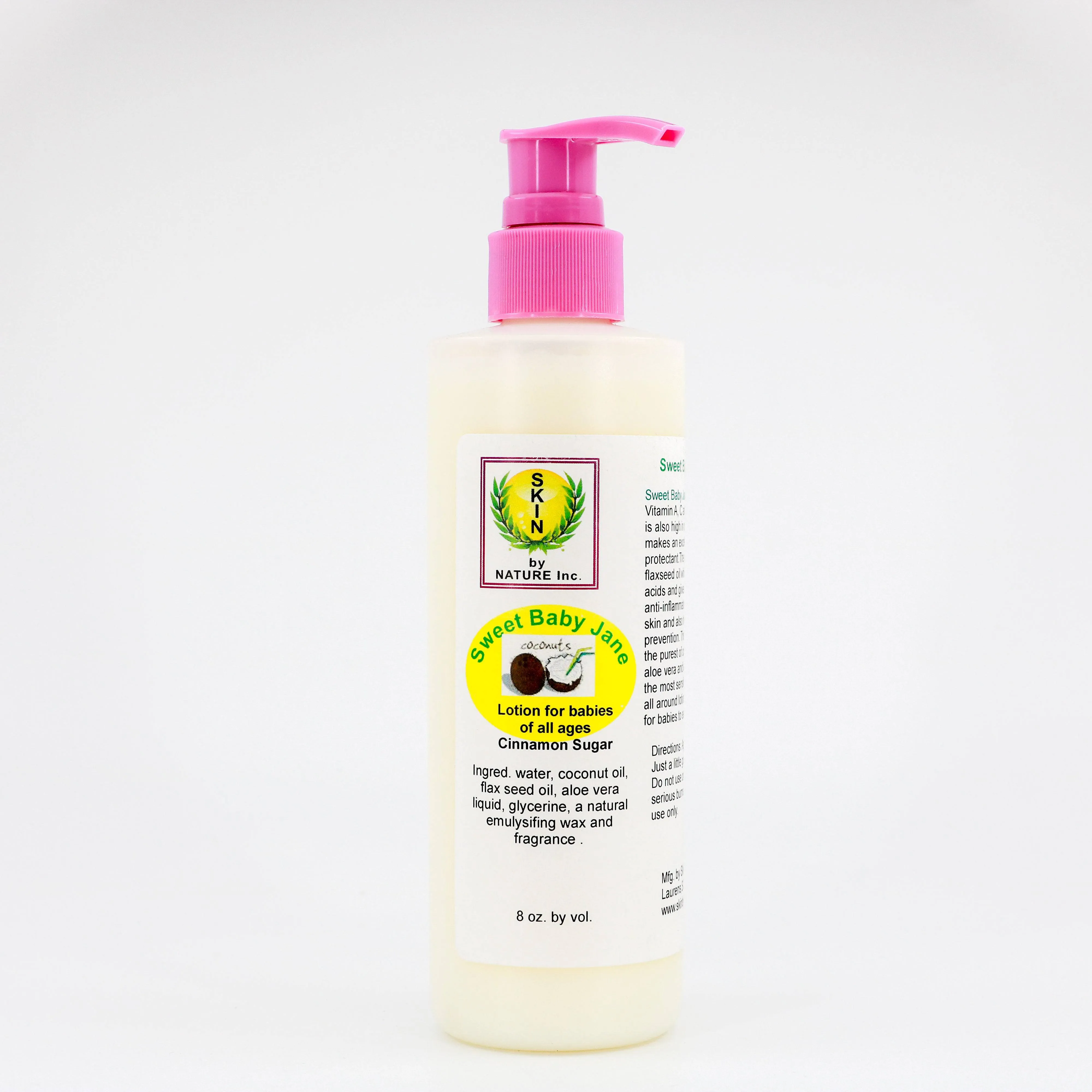 Aloe Vera & Flaxseed Lotion "Sweet Baby Jane"