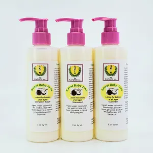 Aloe Vera & Flaxseed Lotion "Sweet Baby Jane"
