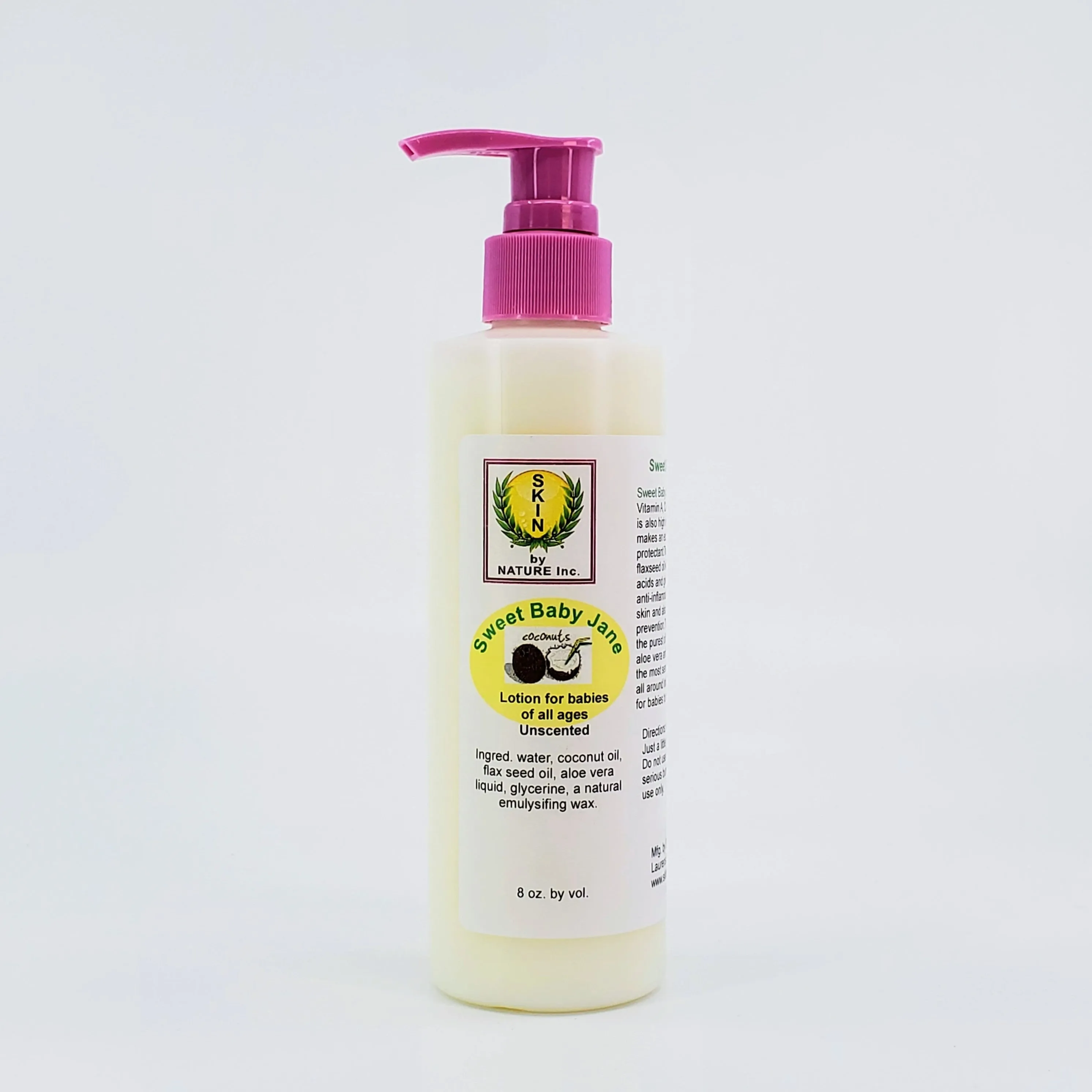 Aloe Vera & Flaxseed Lotion "Sweet Baby Jane"