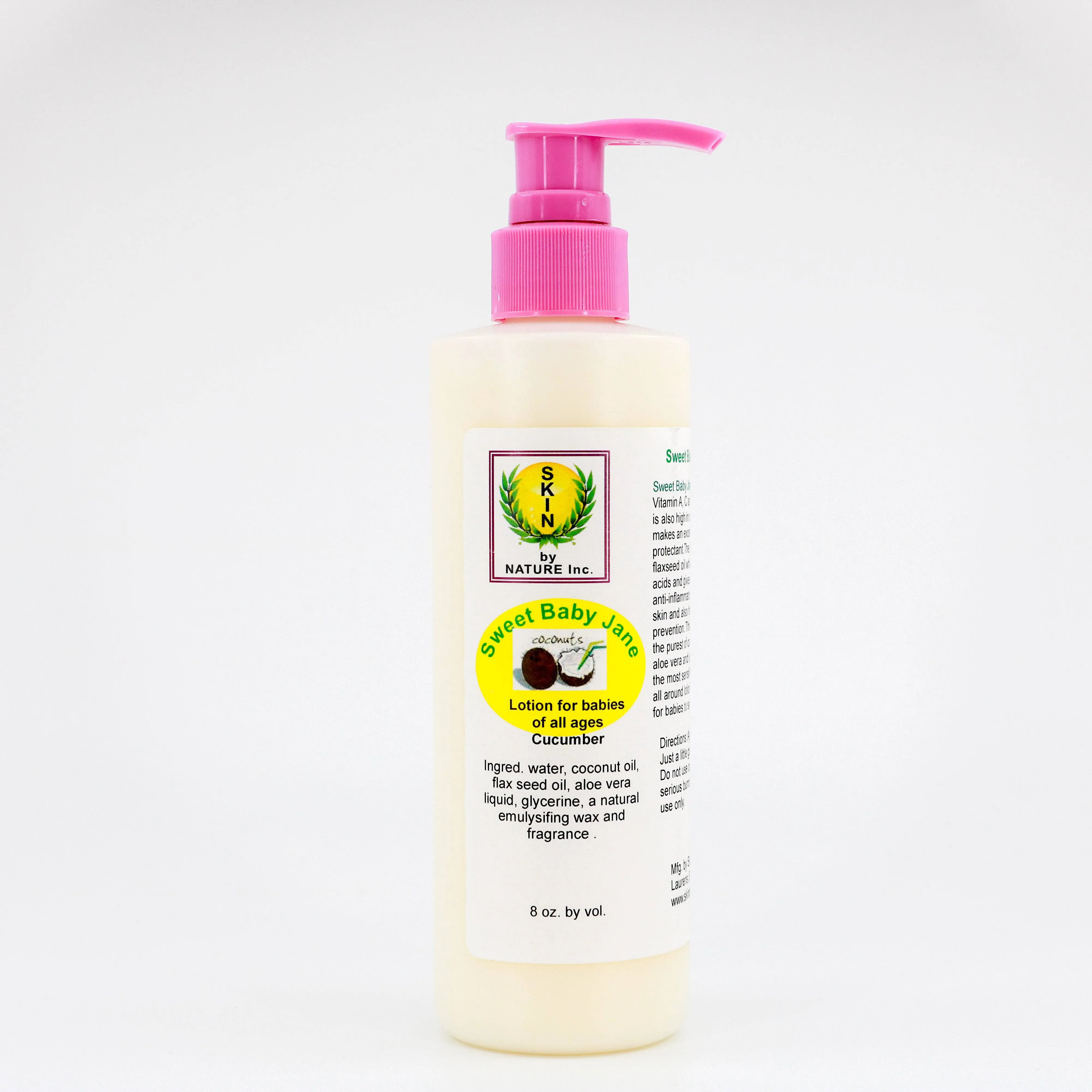 Aloe Vera & Flaxseed Lotion "Sweet Baby Jane"