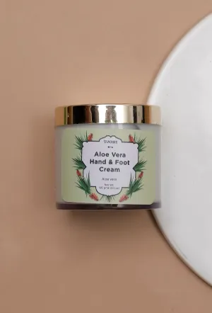 Aloe Vera Hand and Foot Cream