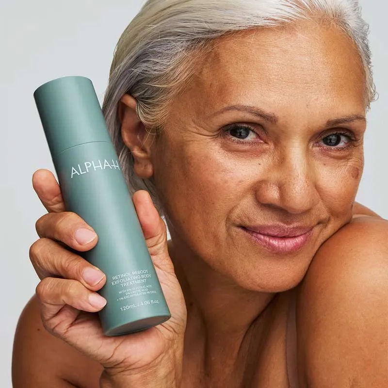 Alpha-H Retinol Reboot Exfoliating Body Treatment with 1% Encapsulated Retinol