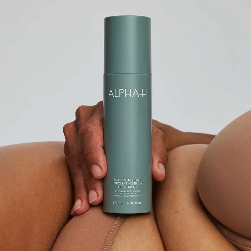 Alpha-H Retinol Reboot Exfoliating Body Treatment with 1% Encapsulated Retinol