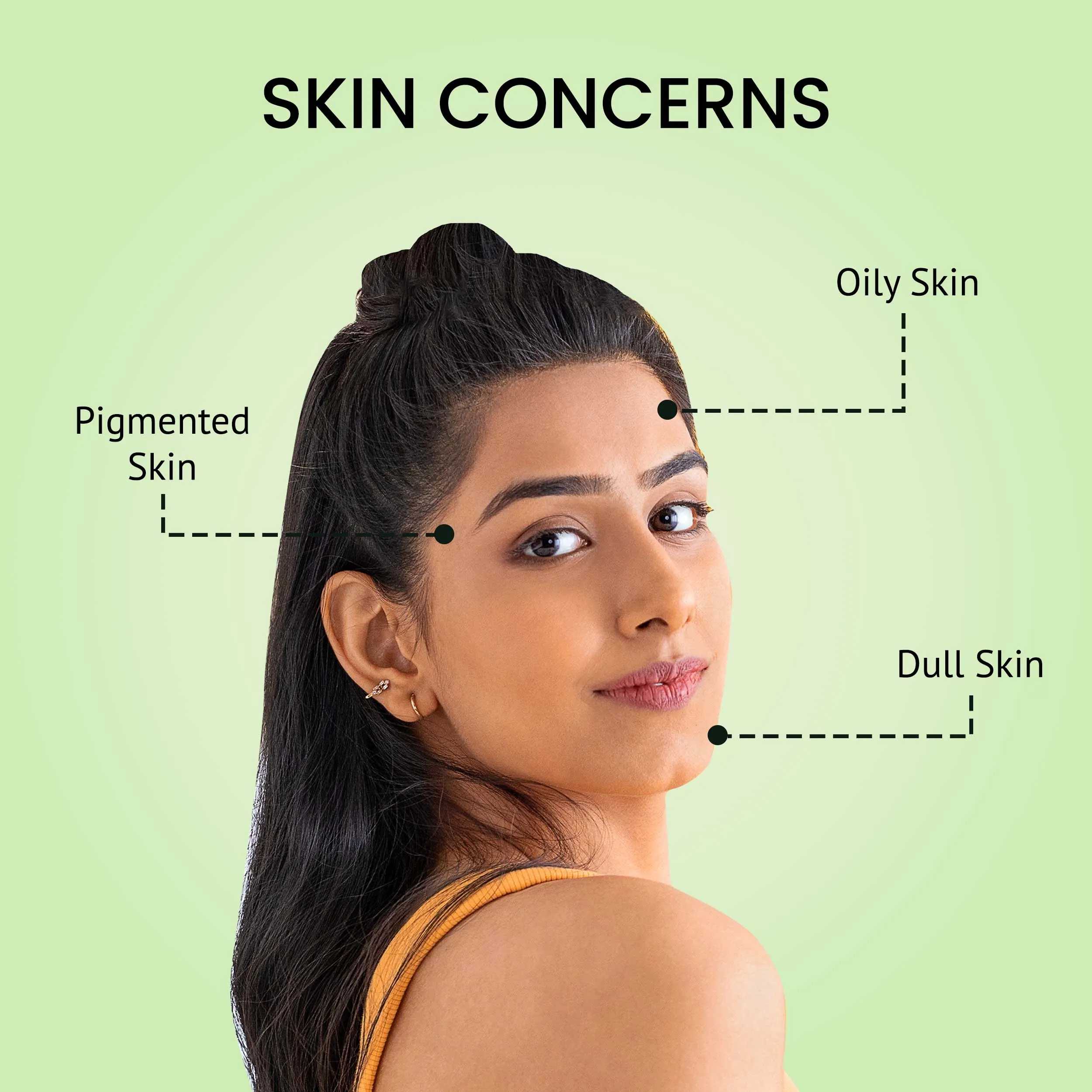Alps Goodness Green Tea, Vitamin C & Niacinamide Face Moisturizer for Normal to Oily Skin (with Hyaluronic Acid   Pre & Probiotics) (30 gm) | Vitamin C Face Cream| Green Tea Face Cream| Daily Face Moisturizer