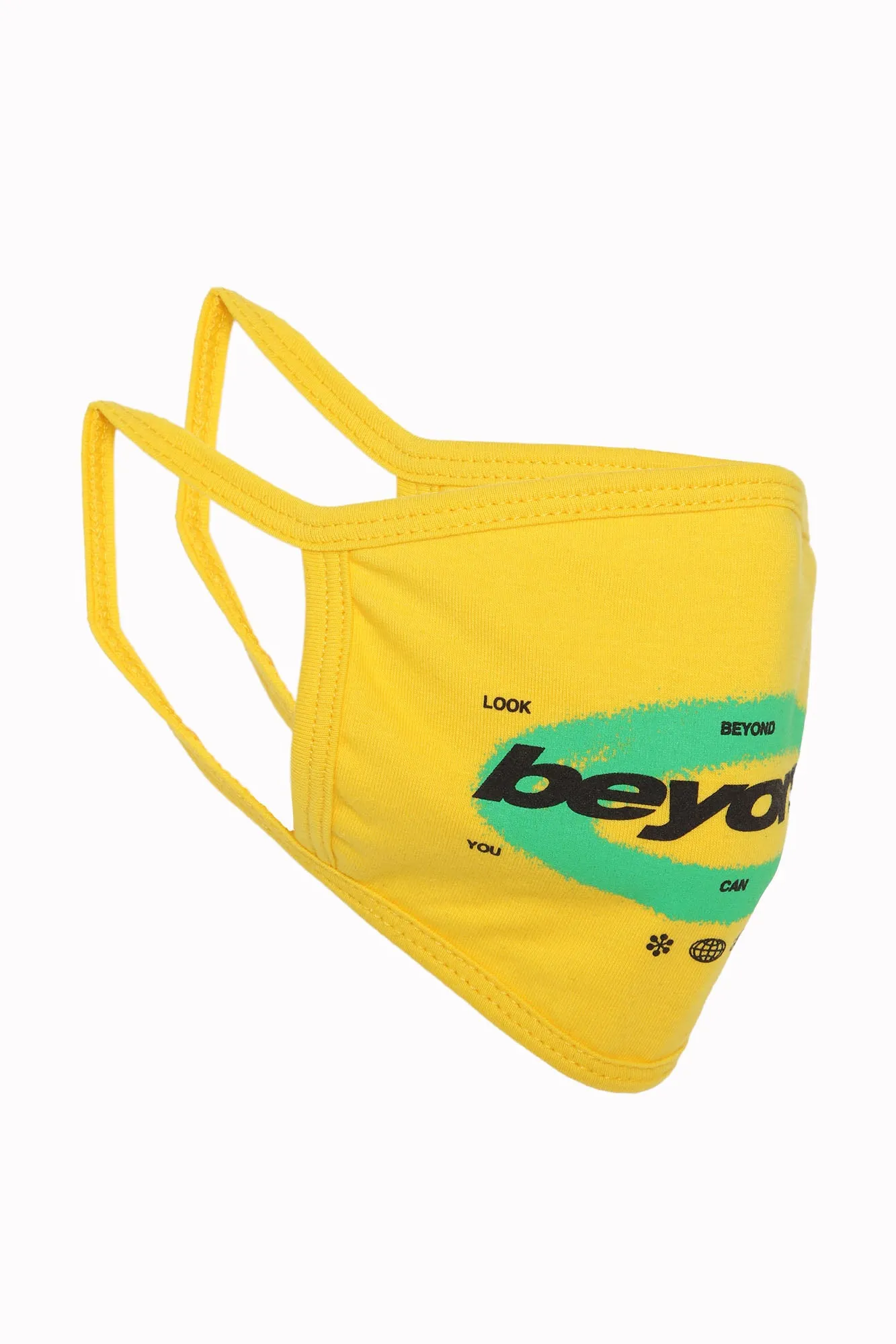 And Beyond Face Mask - Yellow
