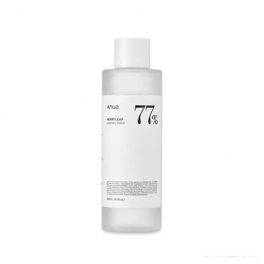 Anua Heartleaf 77% Soothing Toner - 250ml | أنوا تونر مهدئ للبشرة - 250 مل