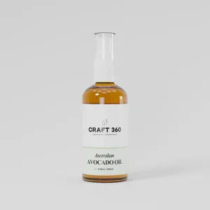 Avocado Oil - Australian - Cold Pressed (Glass Bottle)