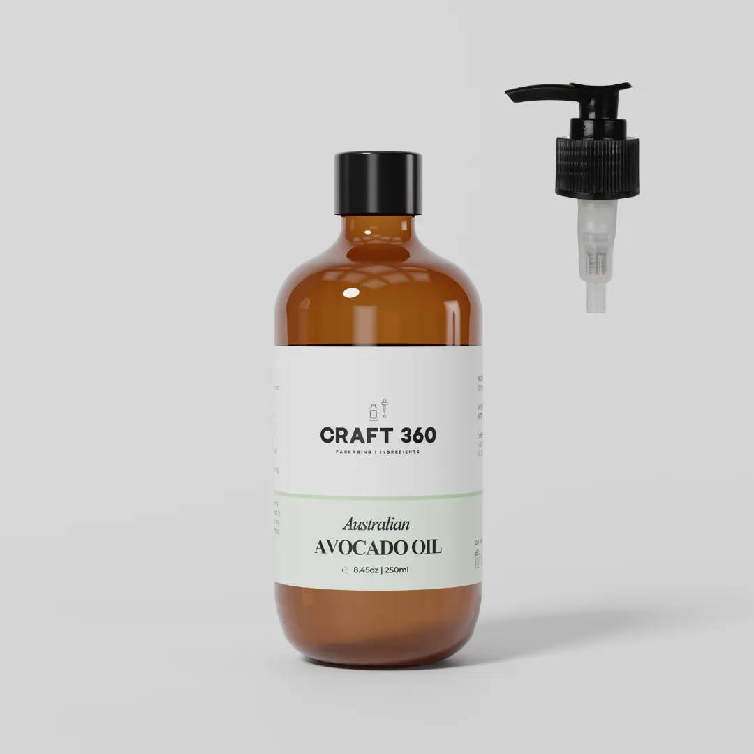 Avocado Oil - Australian - Cold Pressed (Glass Bottle)