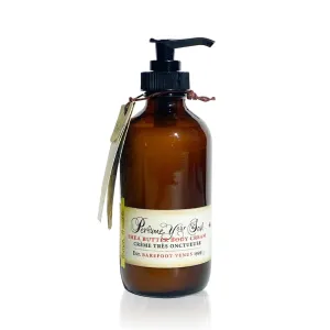 BAREFOOT VENUS - SHEA BUTTER BODY CREAM - LEMON FRECKLE