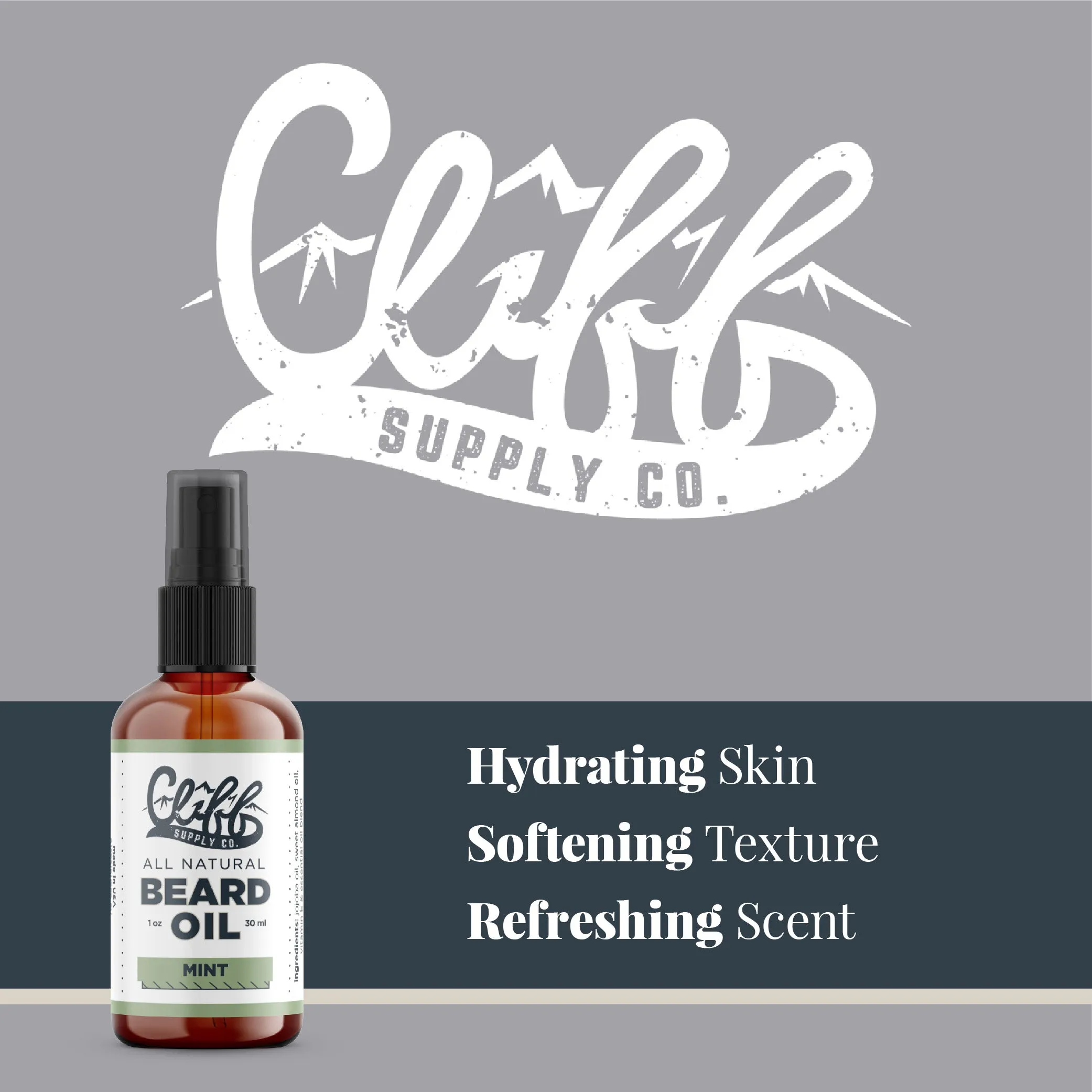 Beard Oil - Mint