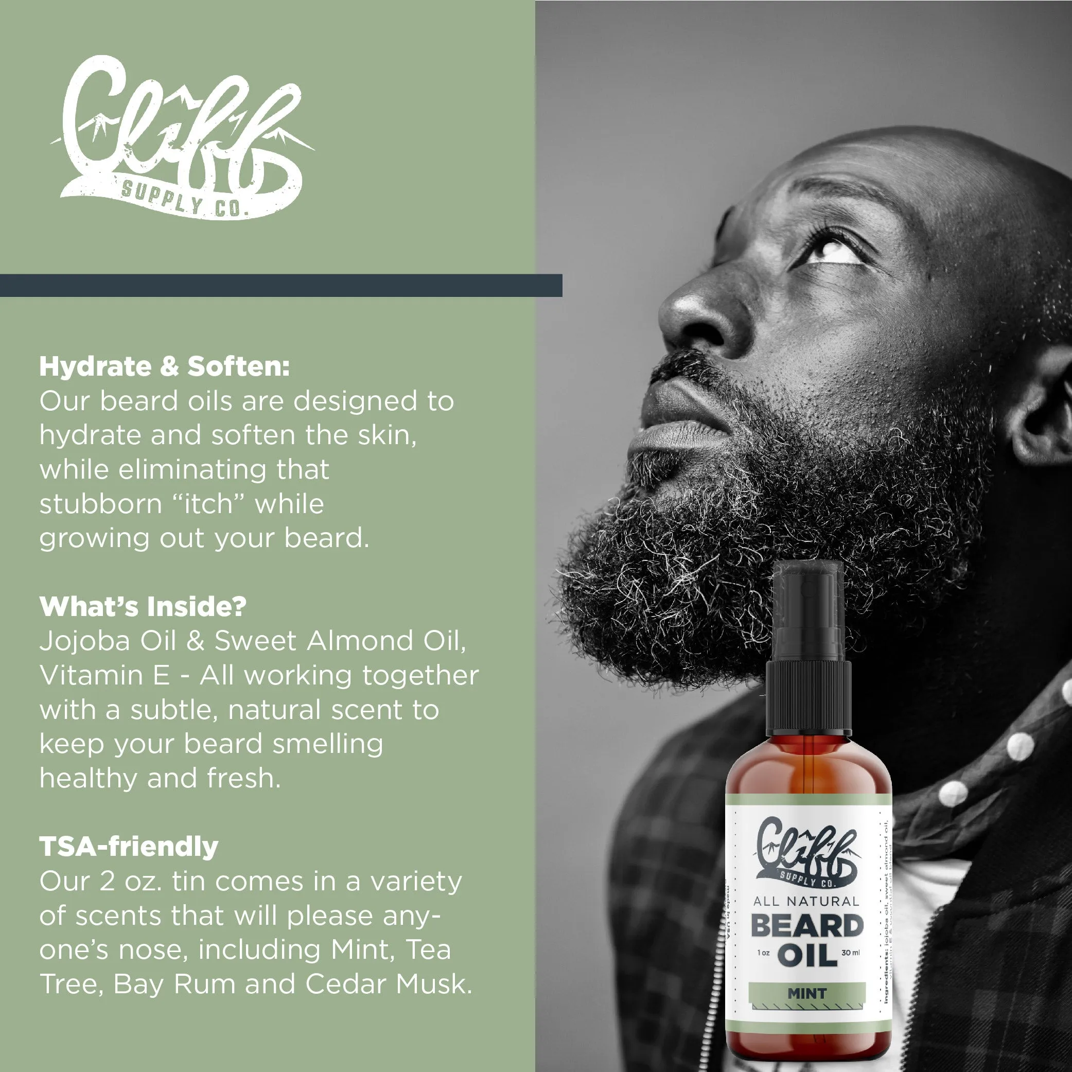 Beard Oil - Mint