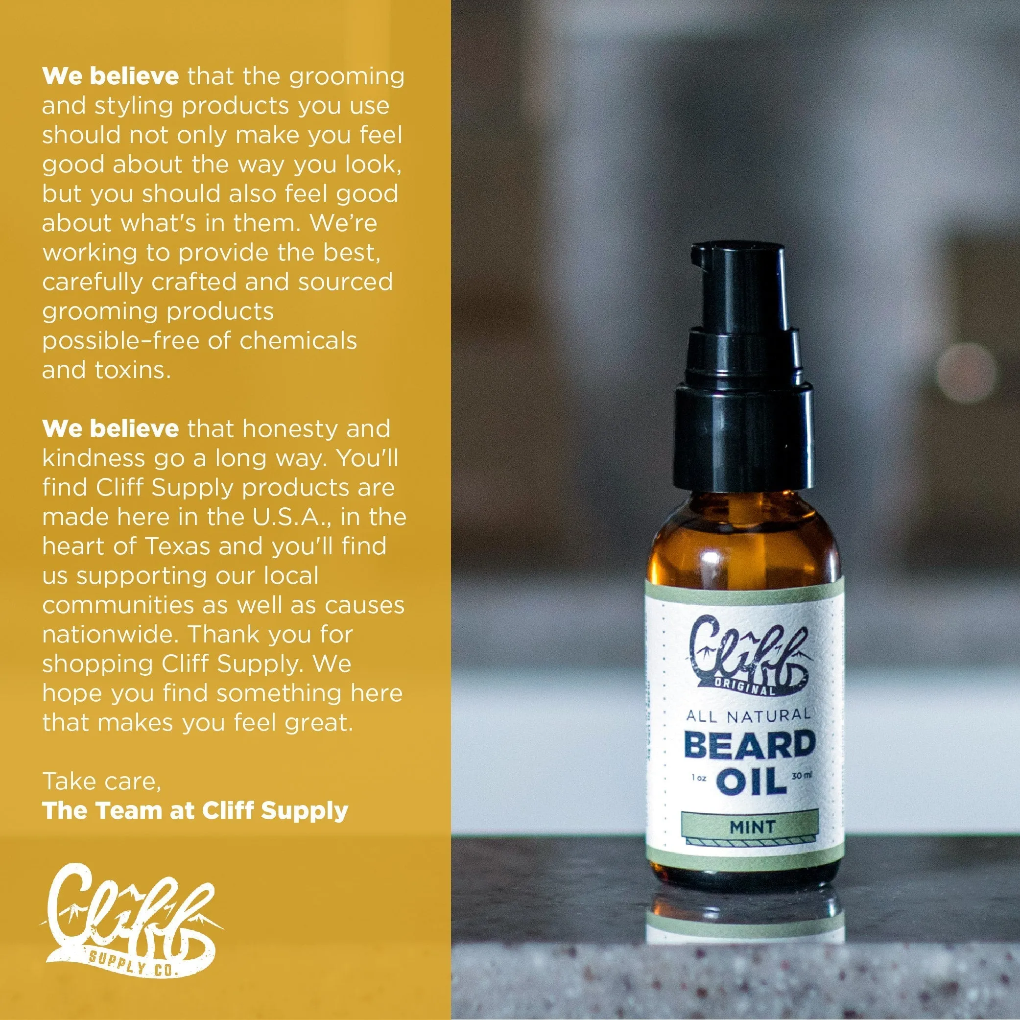 Beard Oil - Mint