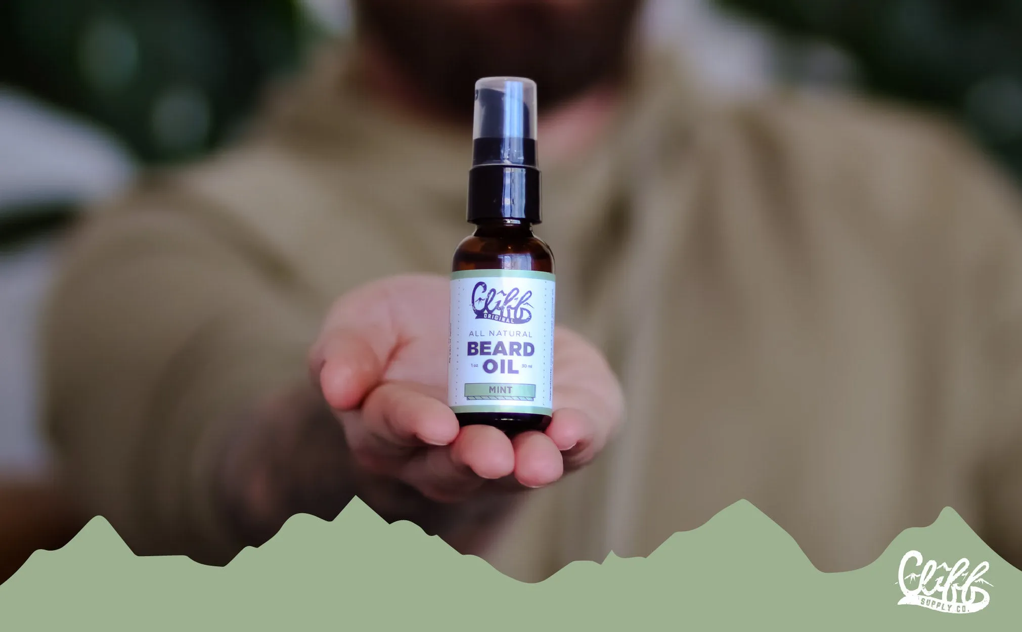 Beard Oil - Mint