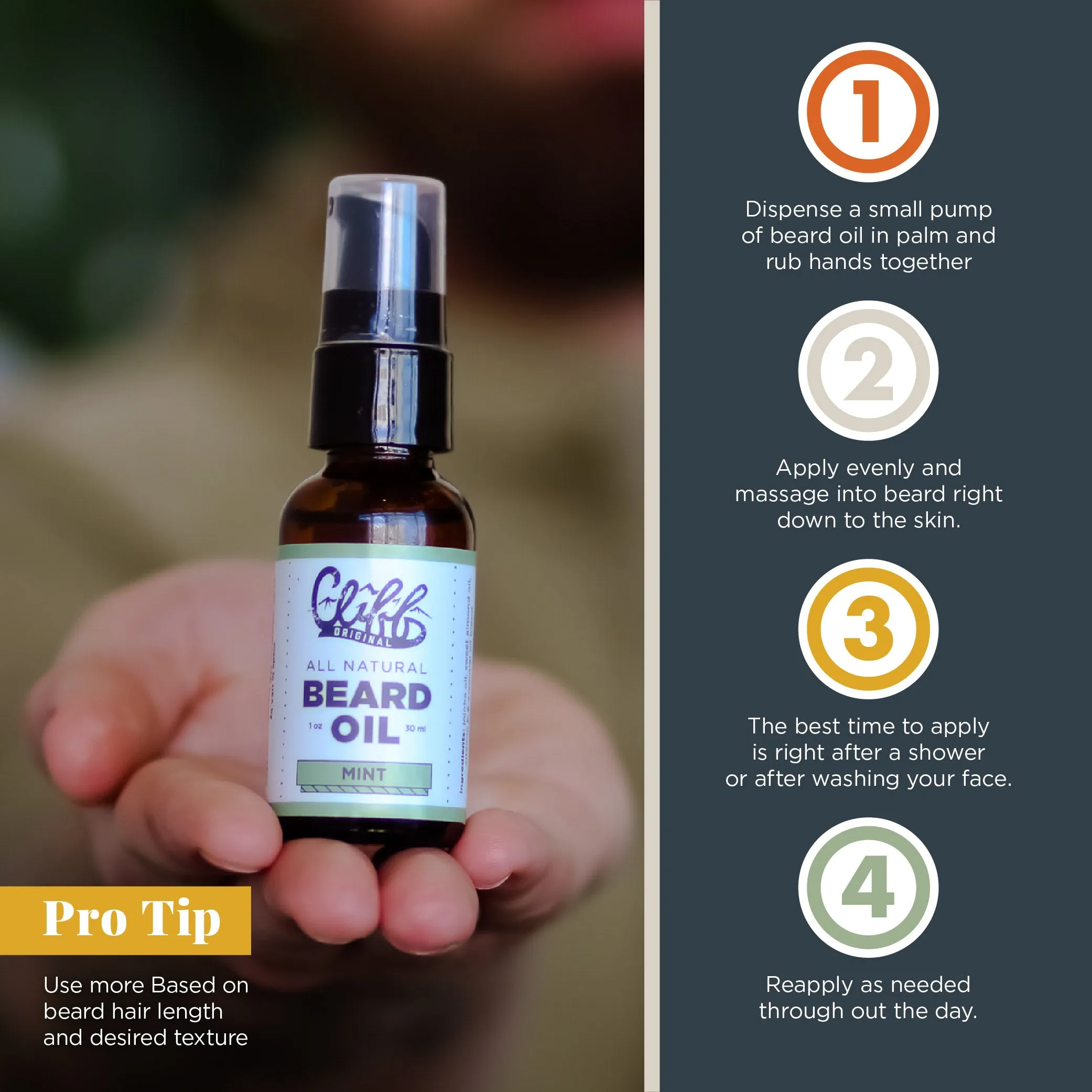 Beard Oil - Mint