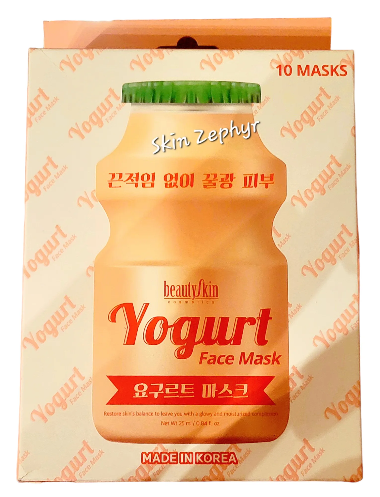 Beautyskin Yogurt Sheet Mask