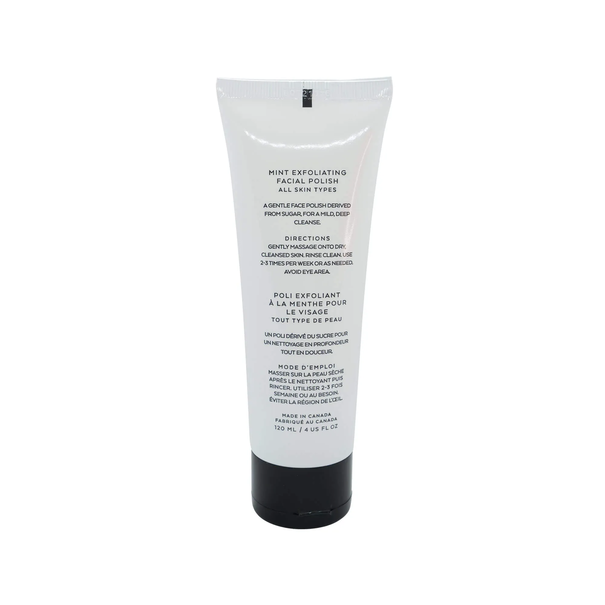 Belle Spa Mint Exfoliating Facial Polish