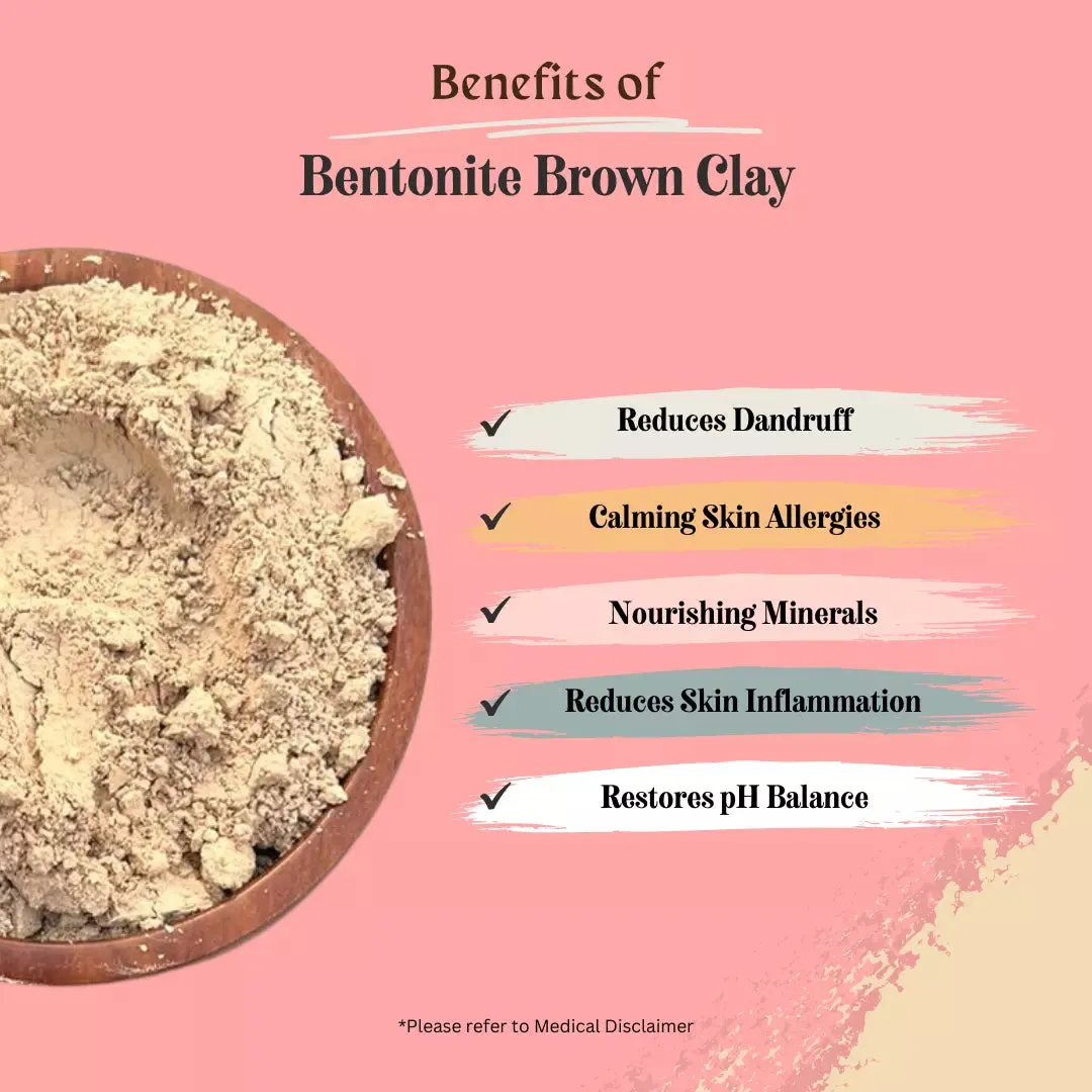 Bentonite Brown Clay