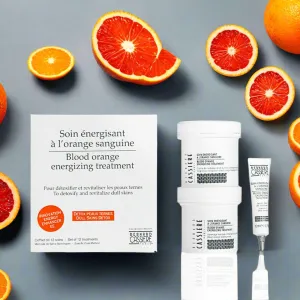 BERNARD CASSIERE BLOOD ORANGE ENERGIZING INSTITUTE TREATMENT