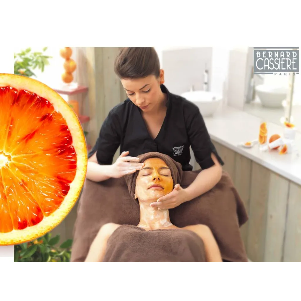 BERNARD CASSIERE BLOOD ORANGE ENERGIZING INSTITUTE TREATMENT
