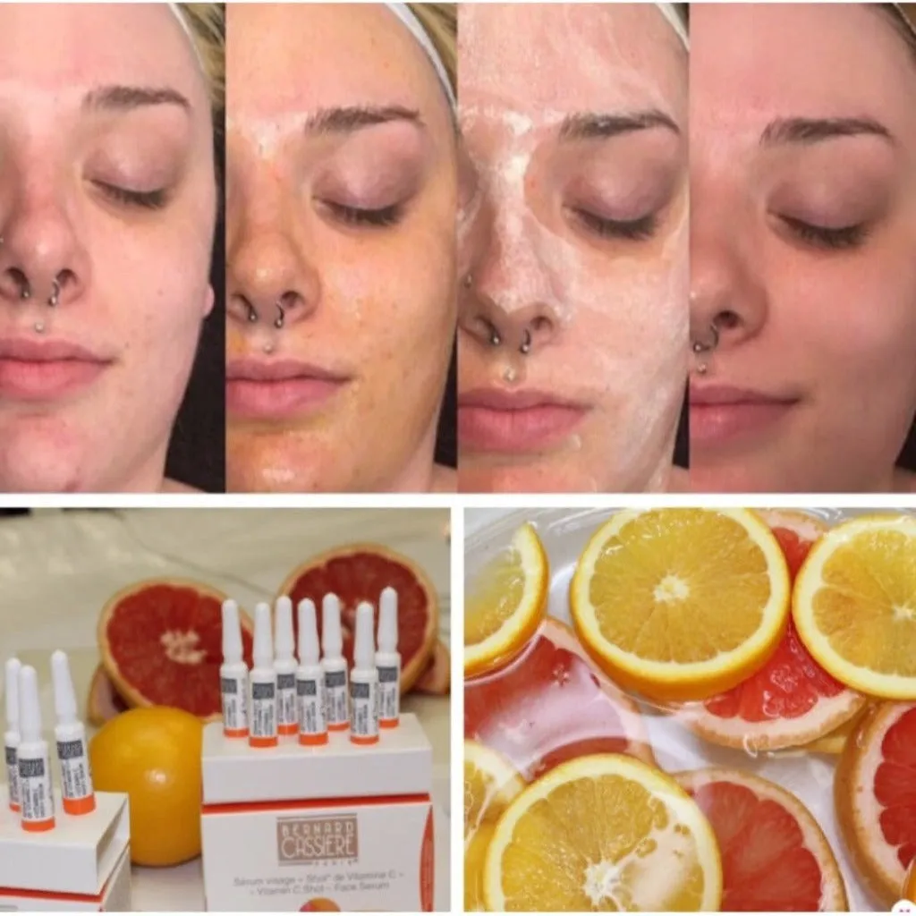 BERNARD CASSIERE BLOOD ORANGE ENERGIZING INSTITUTE TREATMENT