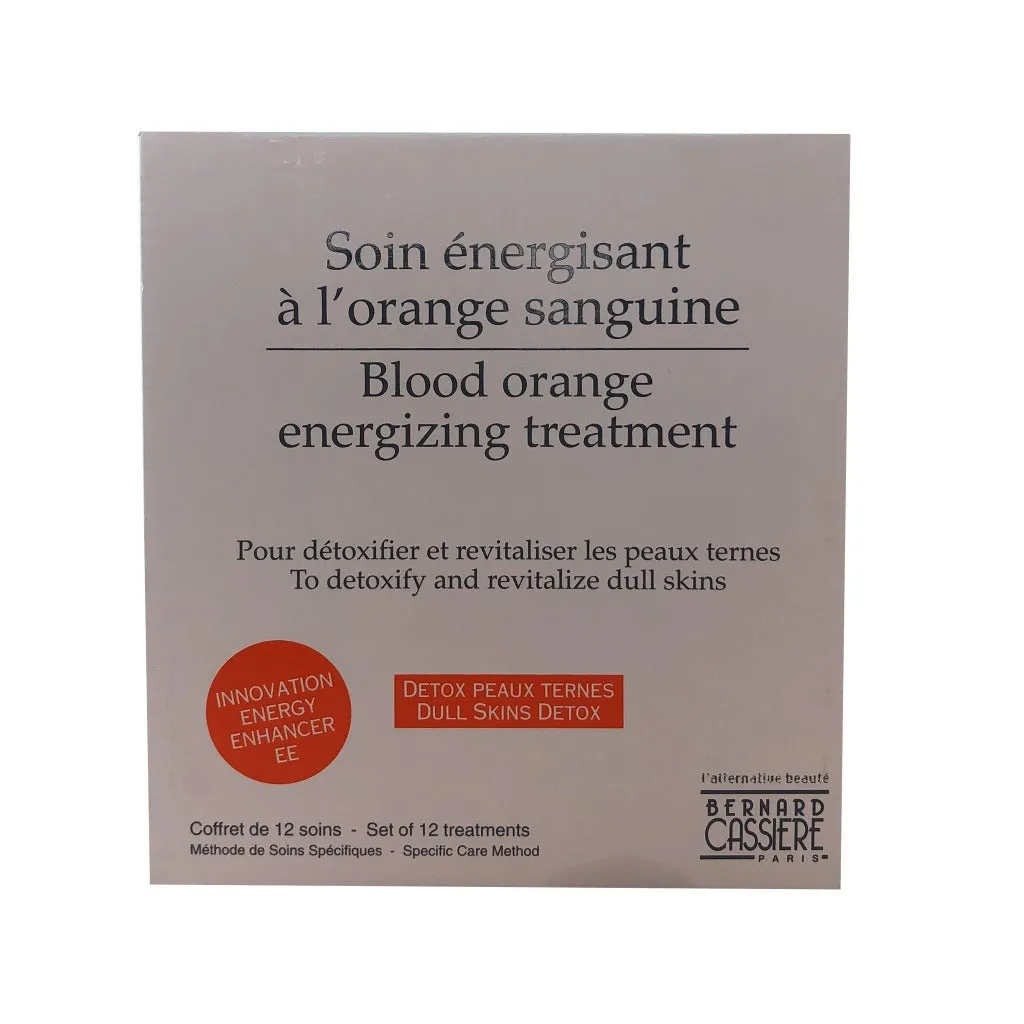 BERNARD CASSIERE BLOOD ORANGE ENERGIZING INSTITUTE TREATMENT