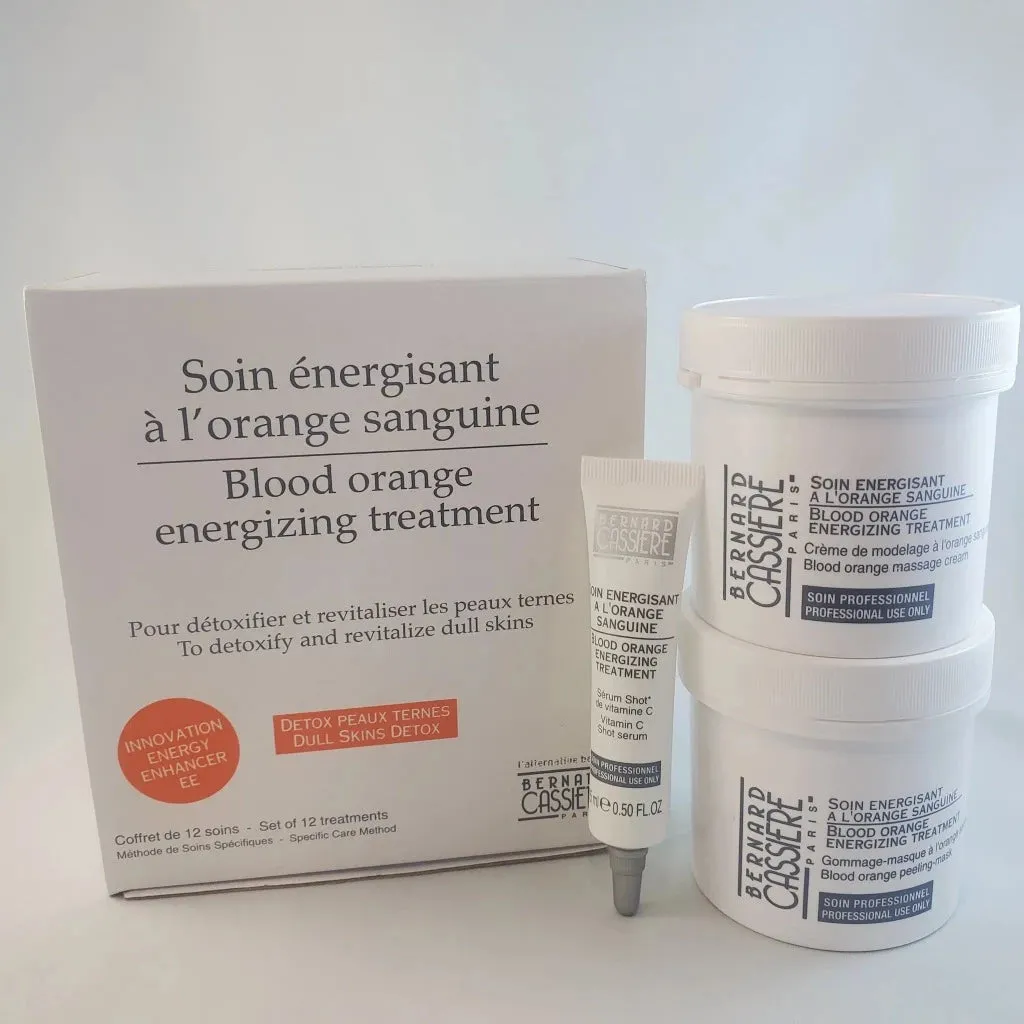 BERNARD CASSIERE BLOOD ORANGE ENERGIZING INSTITUTE TREATMENT