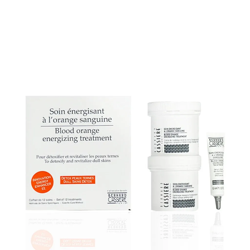 BERNARD CASSIERE BLOOD ORANGE ENERGIZING INSTITUTE TREATMENT
