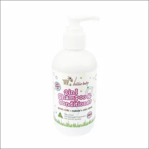 Billie Baby 2in1 Shampoo & Conditioner 240ml