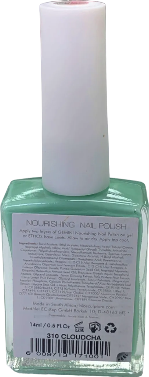 Bio Sculpture Nourishing Nail Polish Cloudcha 14ml