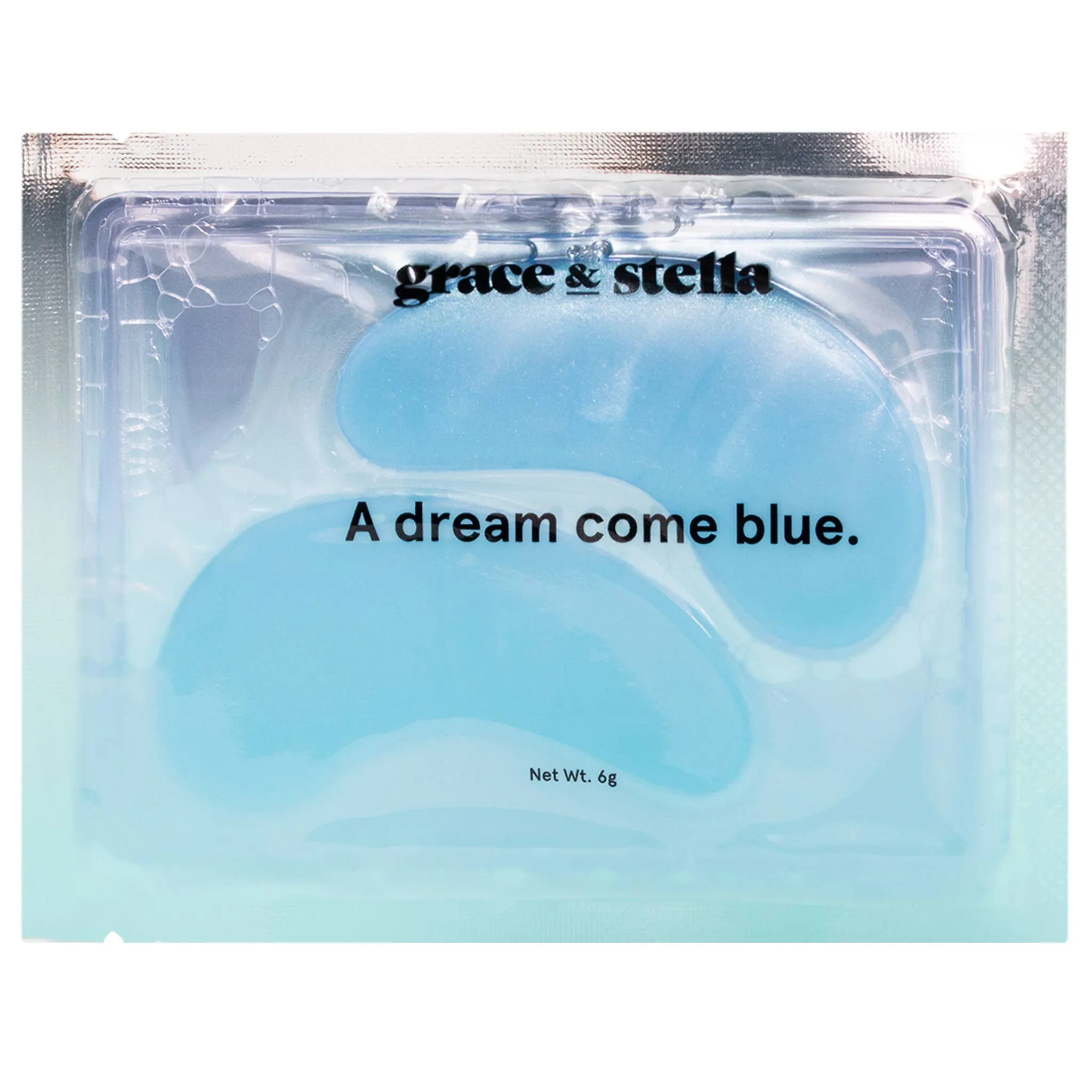 Blue Illuminating Under Eye Masks