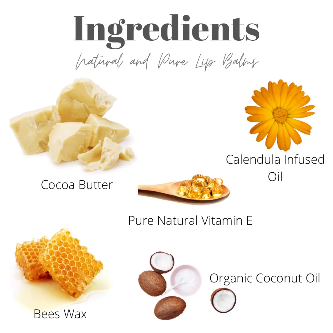 Blueberry Muffin Lip Balm