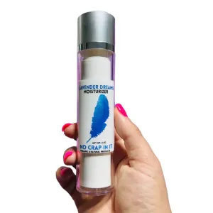 Botanical Moisturizer Lavender Dreams 50ml