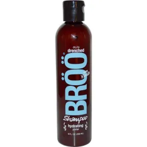 Broo Shampoo - Hydrating - Warm Vanilla - 8 Fl Oz