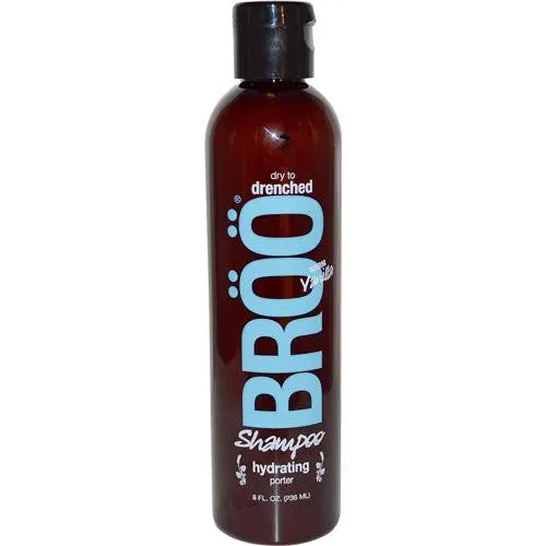 Broo Shampoo - Hydrating - Warm Vanilla - 8 Fl Oz