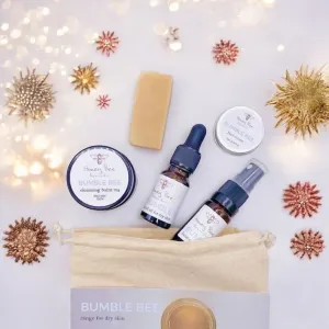 Bumble Bee Face Care Starter Kit for Dry Skin *FREE POSTAGE*