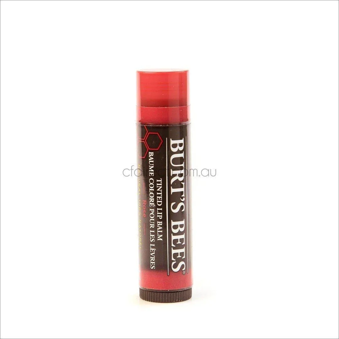 Burt's Bees Tinted Lip Balm - Rose
